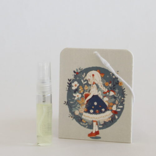 香り:ジャスミン グレース ペーパーフレグランス