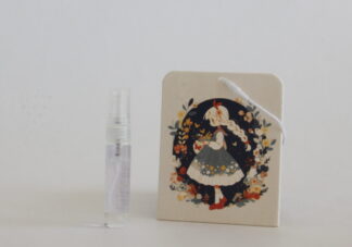 香り:フレッシュスプリング　ペーパーフレグランス