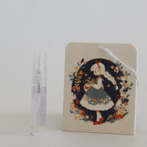 香り:フレッシュスプリング ペーパーフレグランス