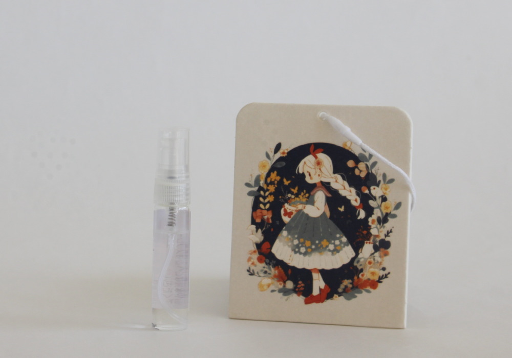 香り:フレッシュスプリング ペーパーフレグランス