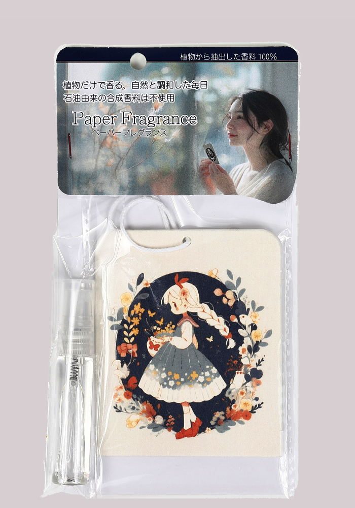 香り:フレッシュスプリング ペーパーフレグランス