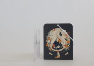 香り:ひのき＆バニラ　ペーパーフレグランス