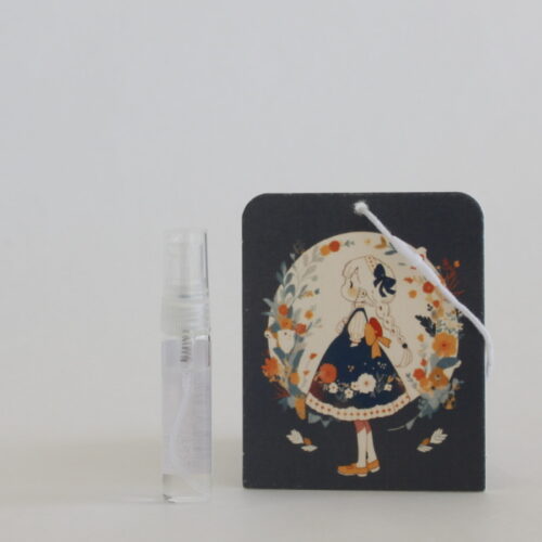 香り:ひのき&バニラ ペーパーフレグランス