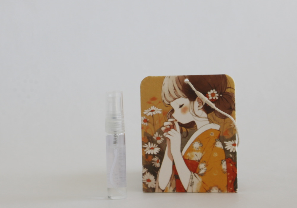 香り:ゆず&ひのき ペーパーフレグランス