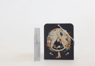 香り:ひのき＆バニラ　ペーパーフレグランス