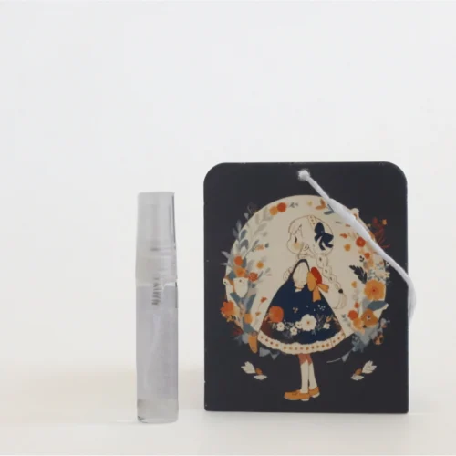 香り:ひのき＆バニラ　ペーパーフレグランス