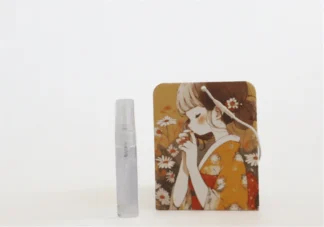 香り:ゆず＆ひのき　ペーパーフレグランス