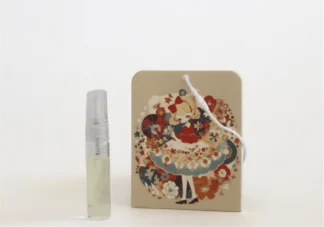 香り:スウィートムスク ラッシュ　ペーパーフレグランス