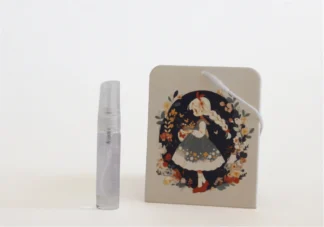 香り:メランコリー スプリング　ペーパーフレグランス