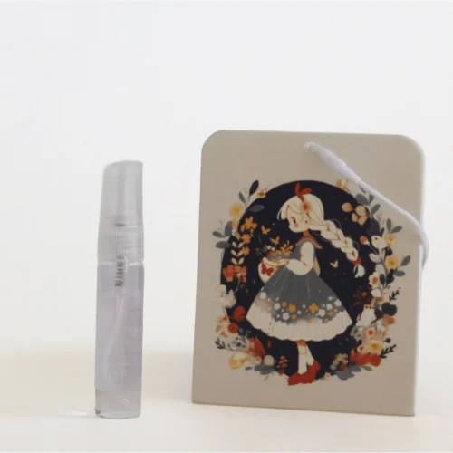 香り:メランコリー スプリング　ペーパーフレグランス