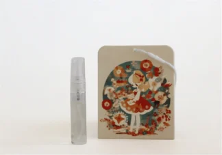 香り:サルトリー ブルーム　ペーパーフレグランス