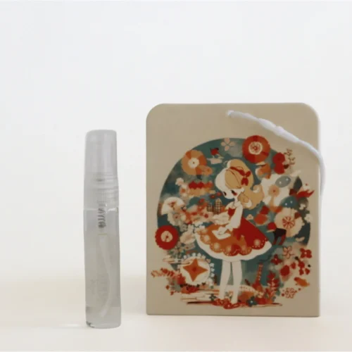 香り:サルトリー ブルーム　ペーパーフレグランス