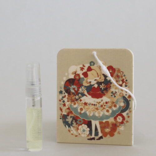 香り:スウィートムスク ラッシュ ペーパーフレグランス