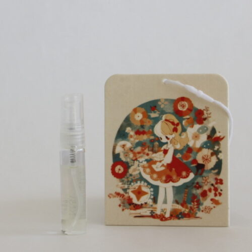 香り:サルトリー ブルーム ペーパーフレグランス