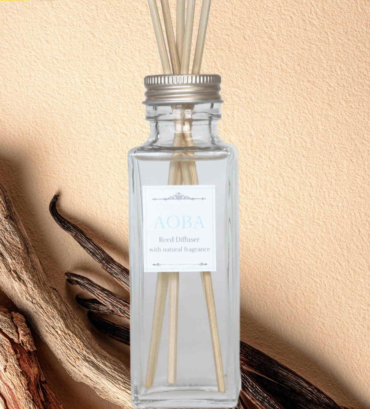 香り:ひのき&バニラ リードディフューザー