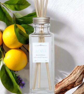 香り:ゆず＆ひのき　リードディフューザー