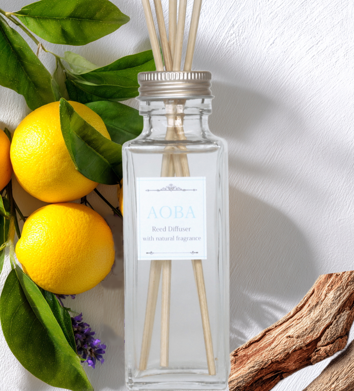 香り:ゆず&ひのき リードディフューザー