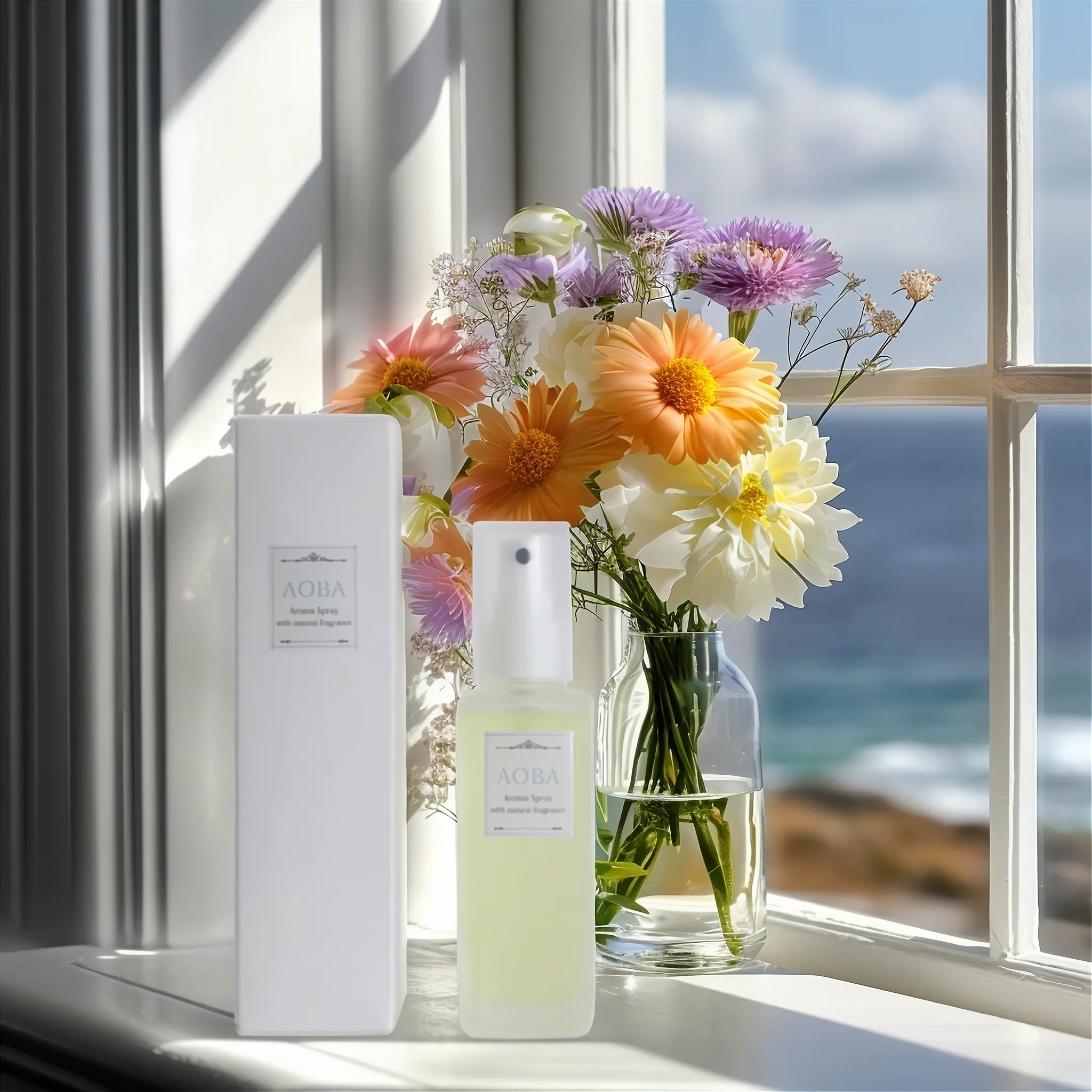 アロマスプレー フローラルコレクション