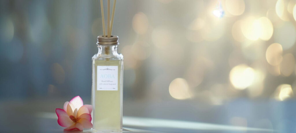 リードディフューザーの商品ページ