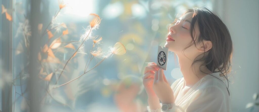 ペーパーフレグランスの商品ページ