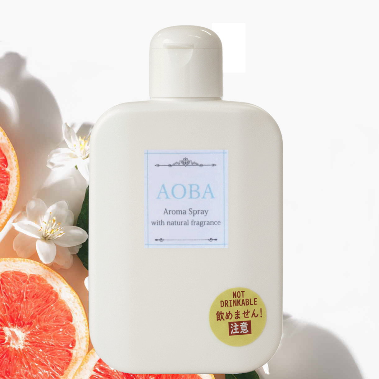 香り:ジャスミン グレース アロマスプレー用詰め替えボトル(100ml)