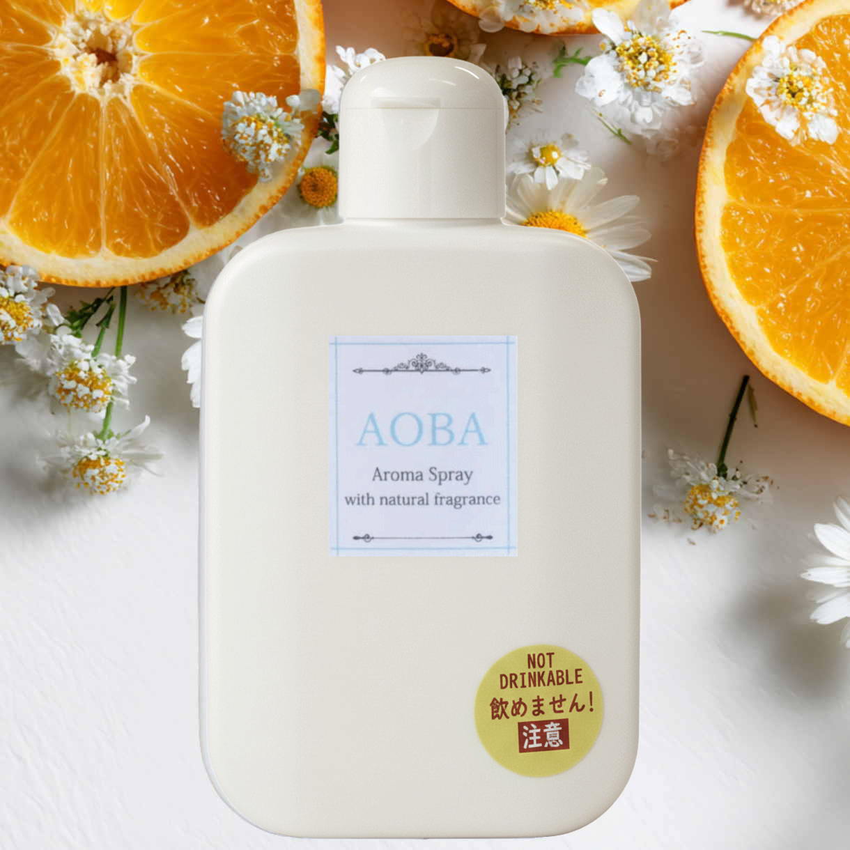 香り:フレッシュスプリング アロマスプレー用詰め替えボトル(100ml)