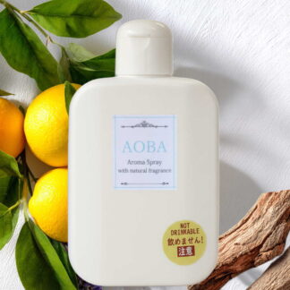 香り:ゆず＆ひのき　アロマスプレー用詰め替えボトル(100ml)