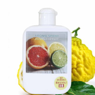 香り:フレッシュベルガモット　アロマスプレー用詰め替えボトル(120ml)