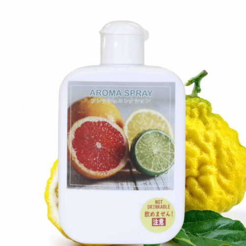 香り:フレッシュベルガモット　アロマスプレー用詰め替えボトル(120ml)