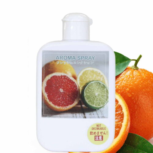 香り:フレッシュオレンジ　アロマスプレー用詰め替えボトル(120ml)