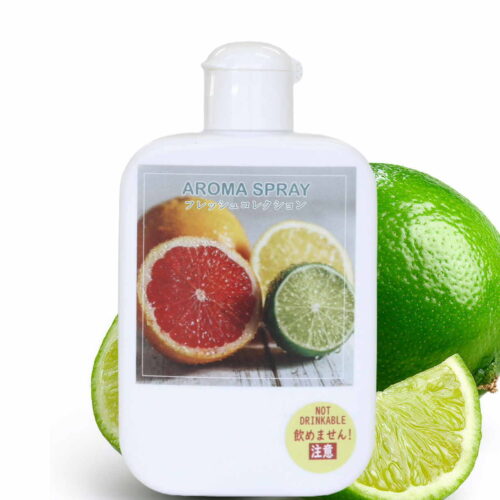香り:フレッシュライム　アロマスプレー用詰め替えボトル(120ml)