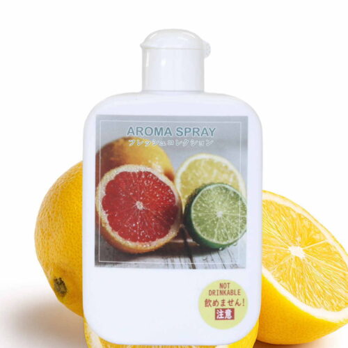 香り:フレッシュレモン　アロマスプレー用詰め替えボトル(120ml)