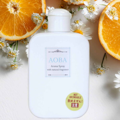 香り:フレッシュスプリング　アロマスプレー用詰め替えボトル(100ml)