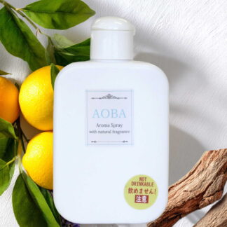 香り:ゆず＆ひのき　アロマスプレー用詰め替えボトル(100ml)