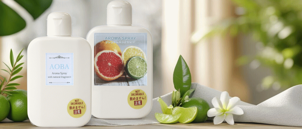 アロマスプレーの詰め替えボトル