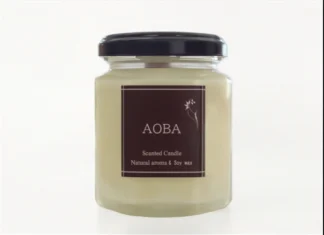 アロマキャンドル　スタンダードオイル