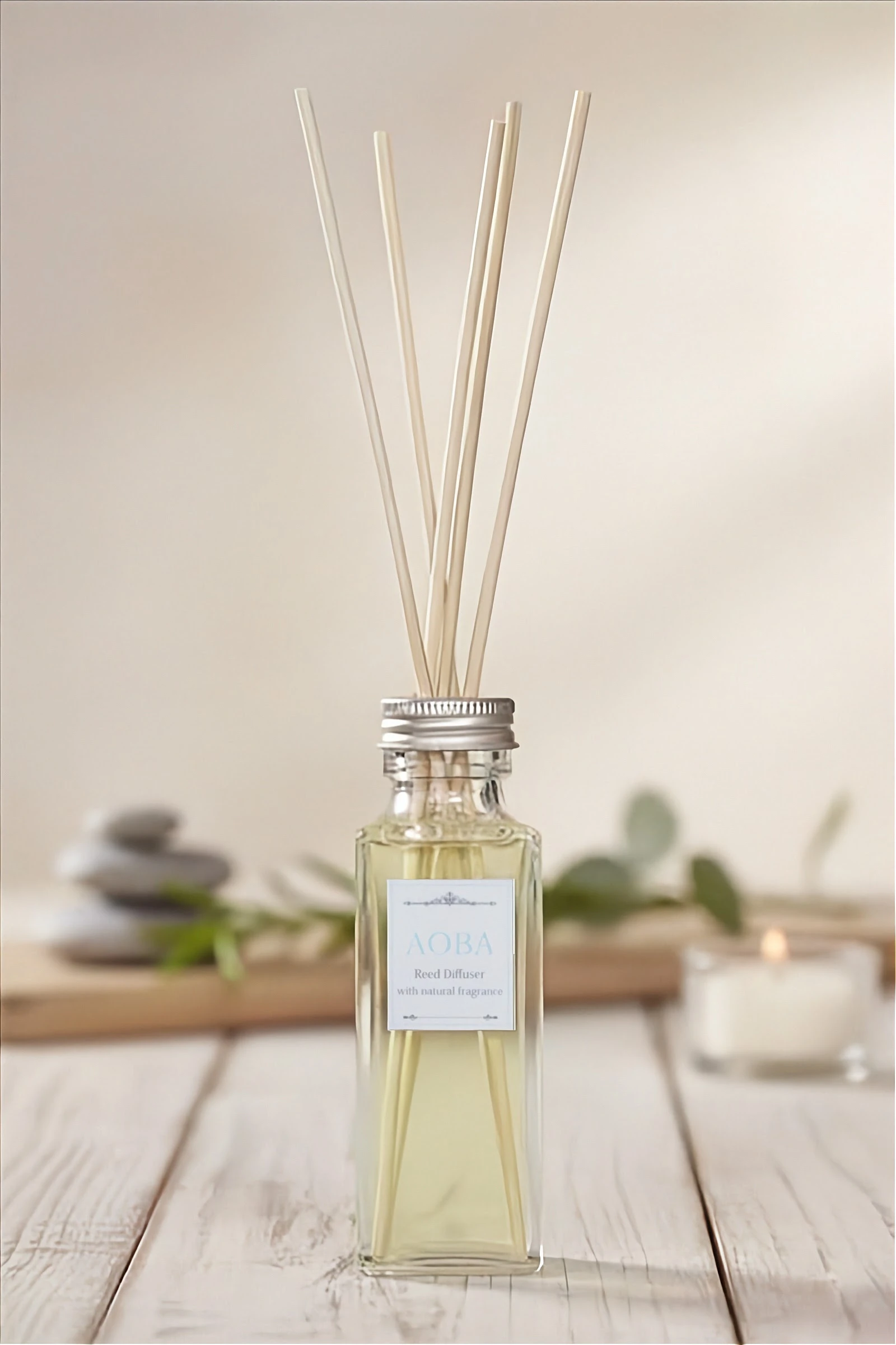 香り:ジャスミン グレース リードディフューザー - 画像 (3)