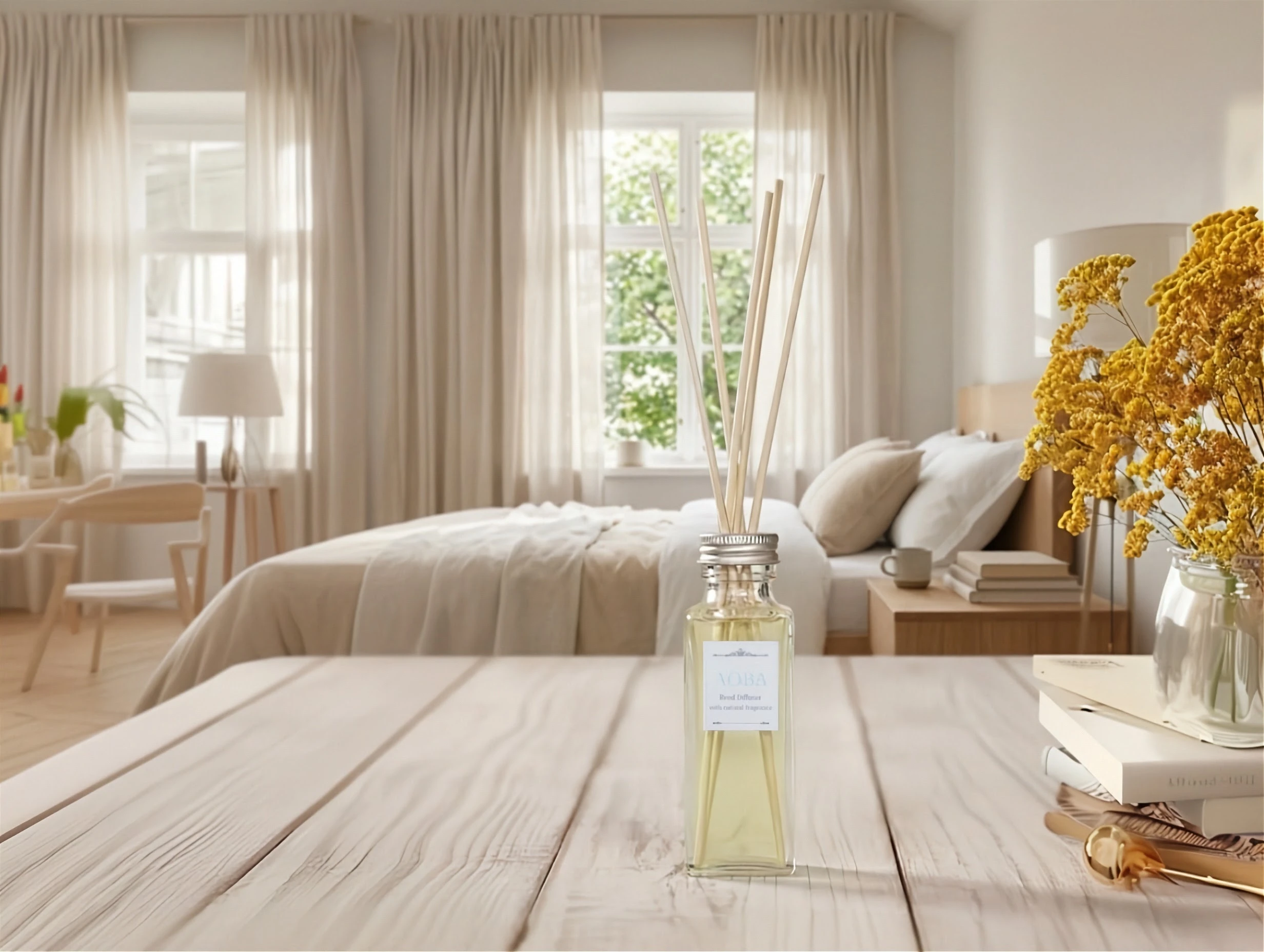 香り:ジャスミン グレース リードディフューザー - 画像 (6)